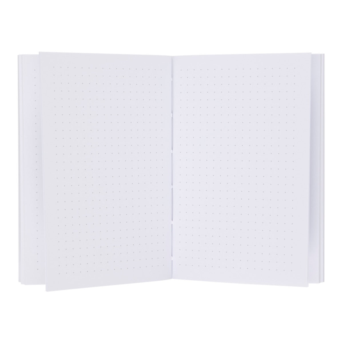 Cuaderno de puntos - formato A6 - azul cielo