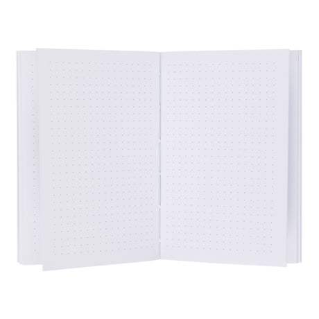Cuaderno de puntos - formato A6 - marfil