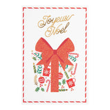 Carte de vœux Noël Chic Cadeau Unique