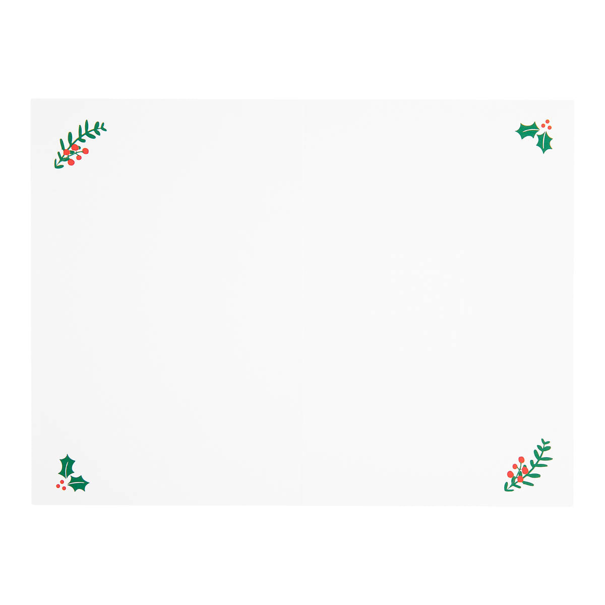Carte de vœux Noël Chic Etoile