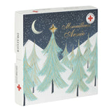 Coffret cartes de vœux Croix-Rouge Merveilleuse année