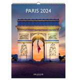 Calendrier Mural Theme Photos Paysage Paris 2024