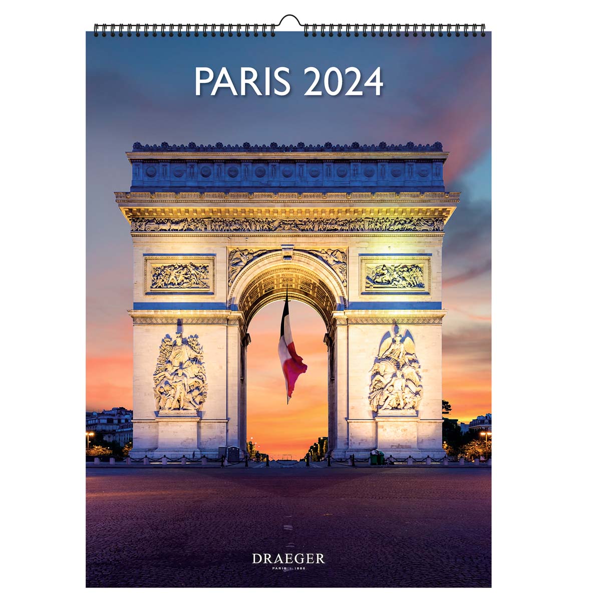 Yvon 2024 diary ephemeris box - different themes – Draeger Paris