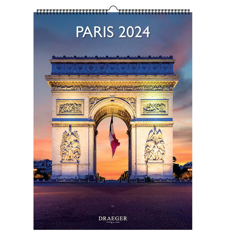 Recharge Éphéméride Agenda Yvon 2024 - Thème Chat Ou France - Draeger Paris