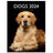 Calendrier Theme Animaux Chiens 2024