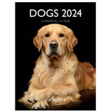 Calendrier Theme Animaux Chiens 2024
