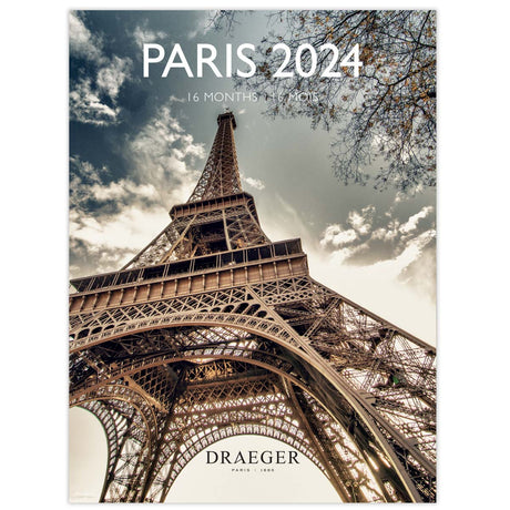 Calendrier Theme Paris Annee 2024