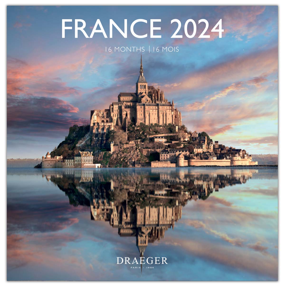Grand Calendrier Theme France 2024