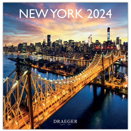 Grand Calendrier Theme New York 2024