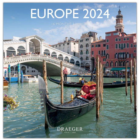 Grand Calendrier Theme Photos Europe 2024