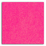 Iron-on glitter fabric - neon pink